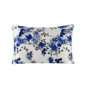 19 funda de almohada de seda de mamá de mamá con cremallera escondida estampados florales